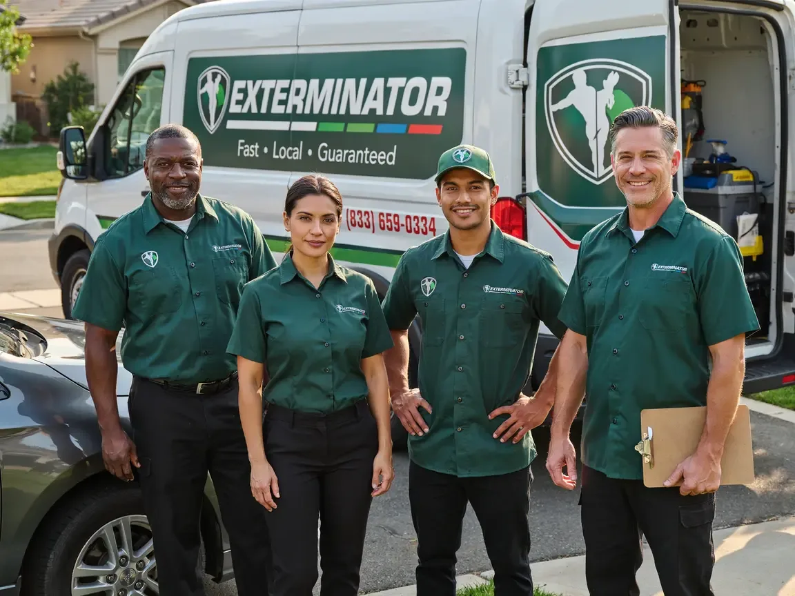 Pest Control company in Urbana, MO