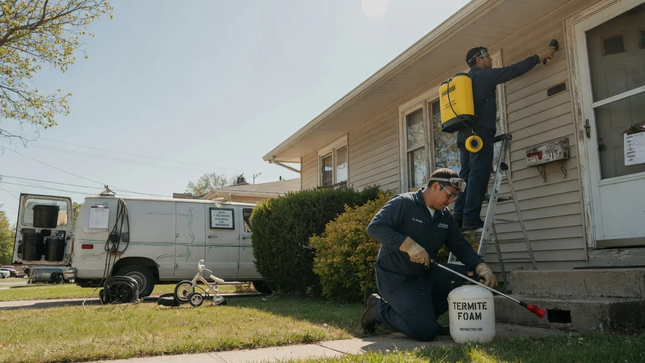 Pest Control in Urbana, MO near me